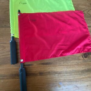 Champion Soccer AR Reffing Flags